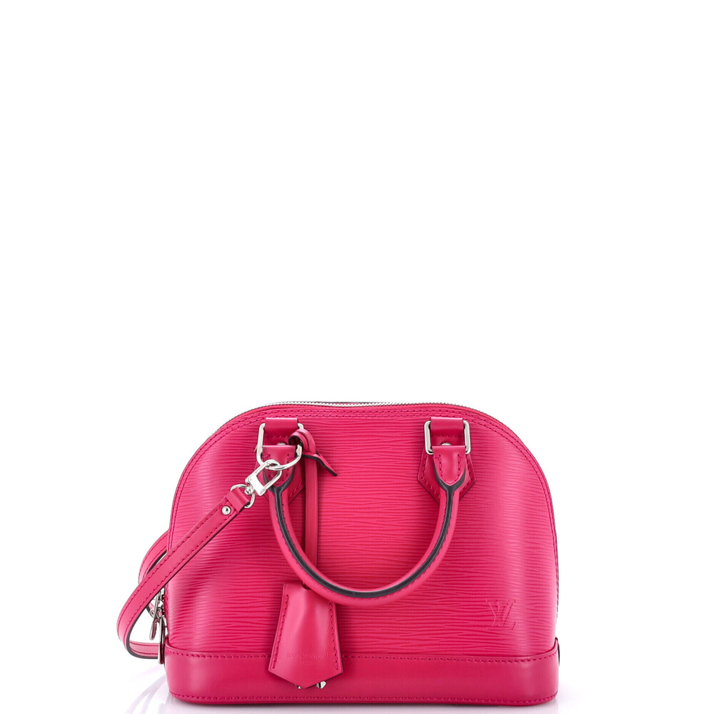 Louis Vuitton BB Alma Handbag Epi Leather